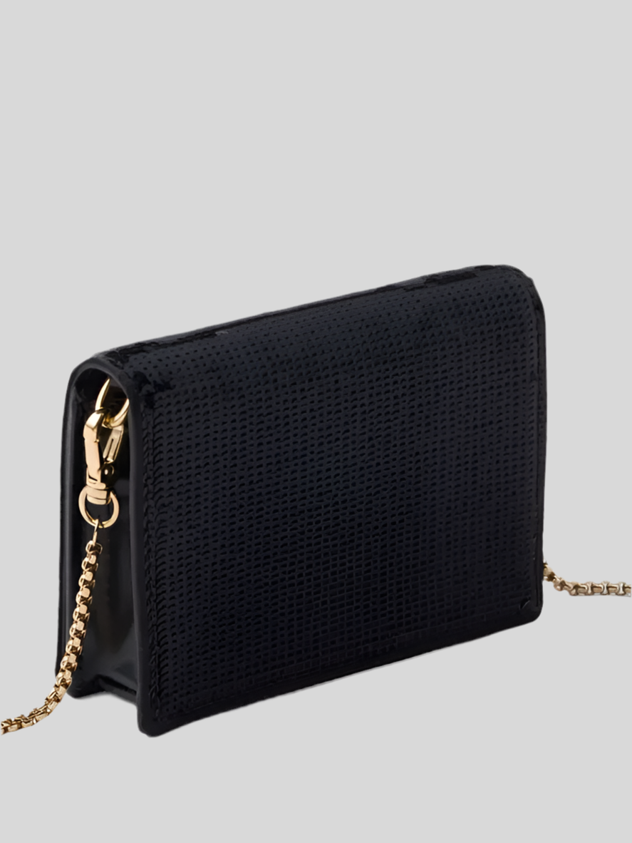 Prada Sequinned Wallet-On-Chain