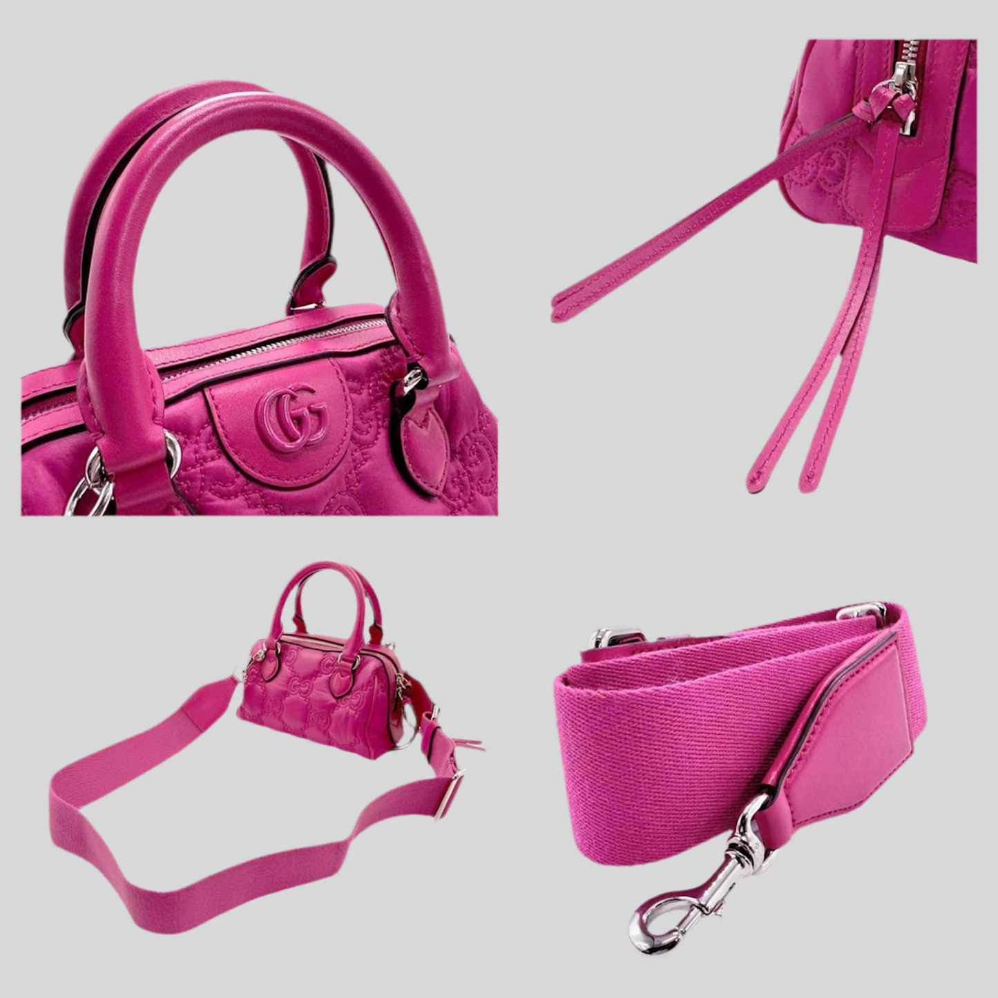 Gucci GG Matelassé quilted tote bag