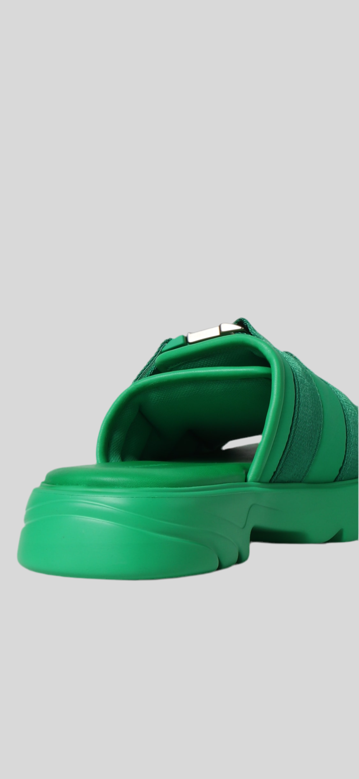 Bottega Veneta Flash Sandal Green