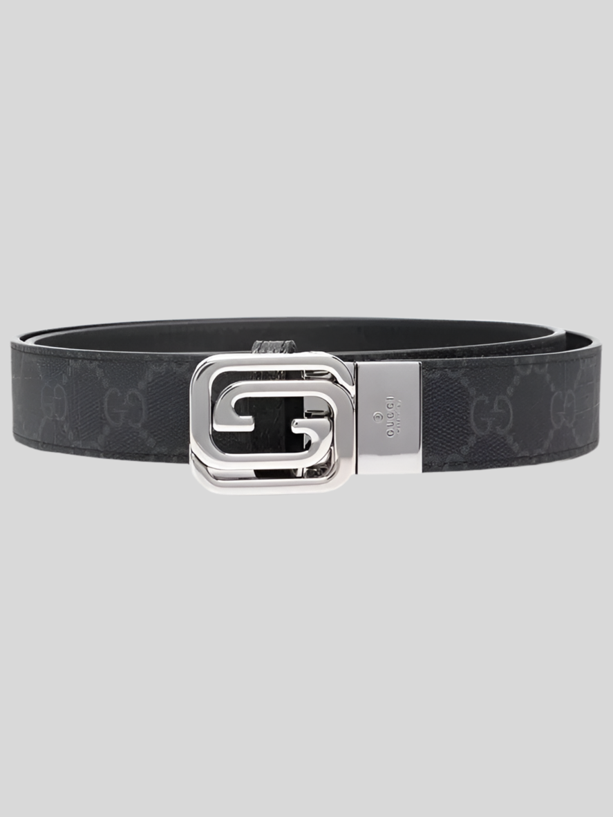 Gucci Square G Reversible Belt