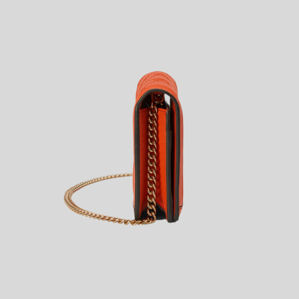 Gucci GG MATELASSÉ CHAIN WALLET
