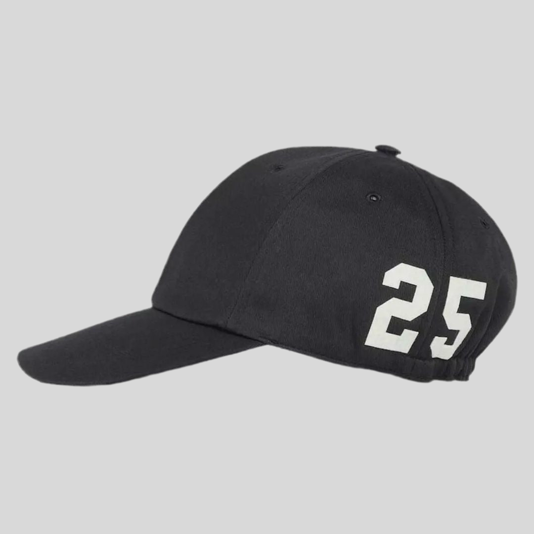 Gucci 25 Logo Baseball Cap
