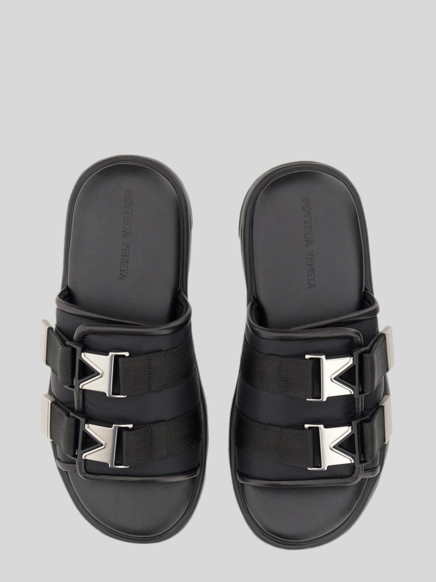 Bottega Veneta Flash Sandal Black