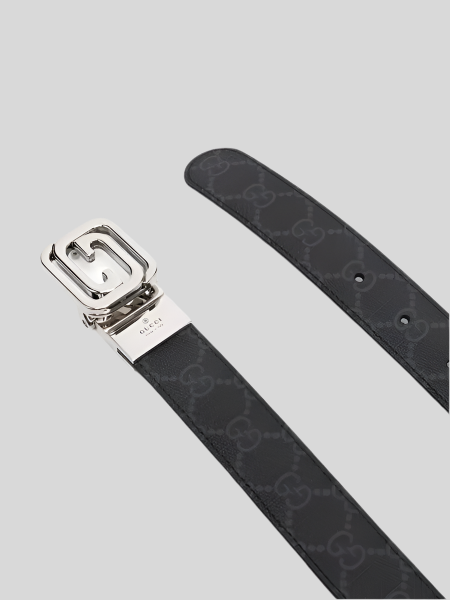 Gucci Square G Reversible Belt