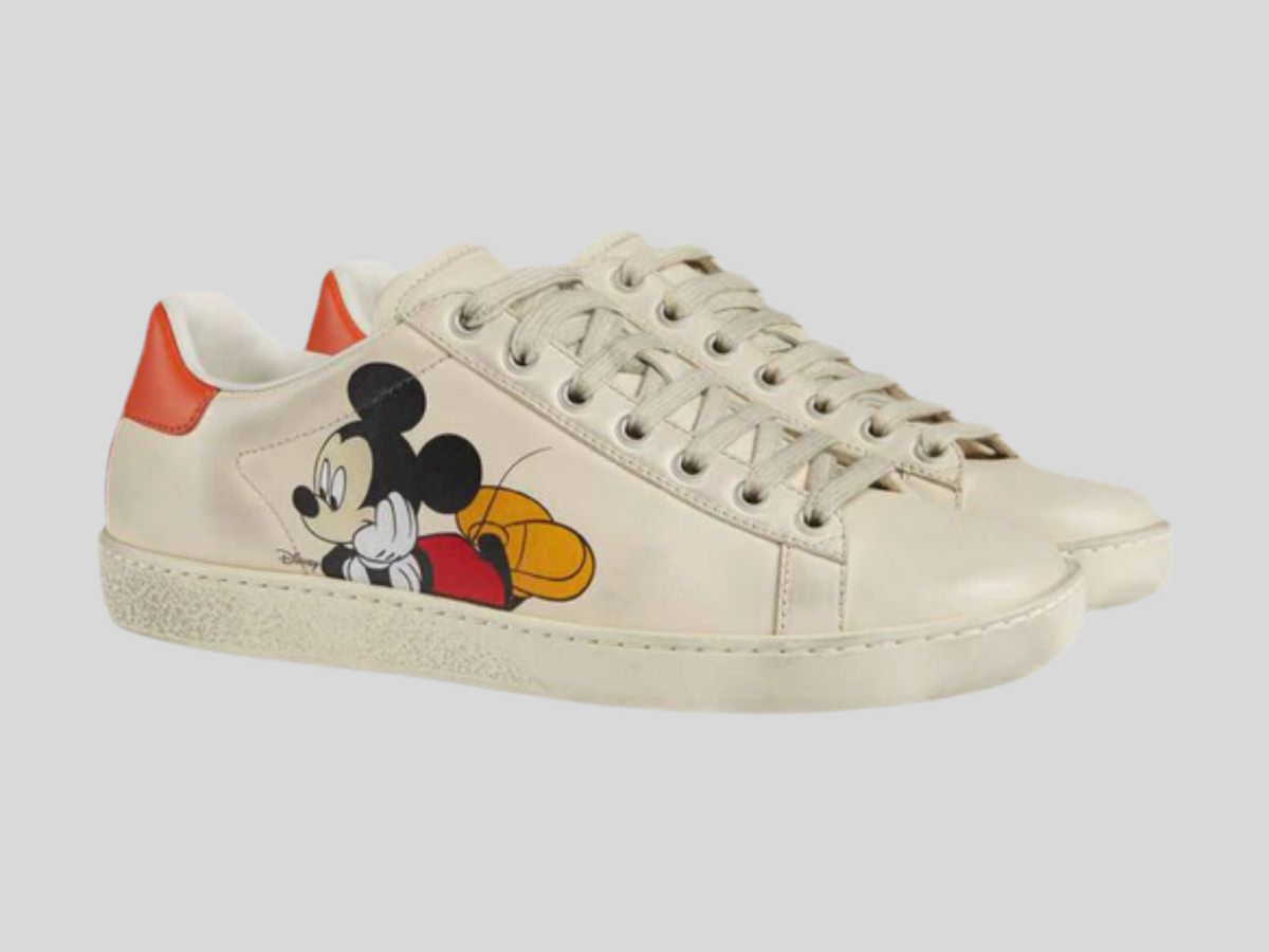 Sneakers Gucci Ace Disney Mickey Mouse