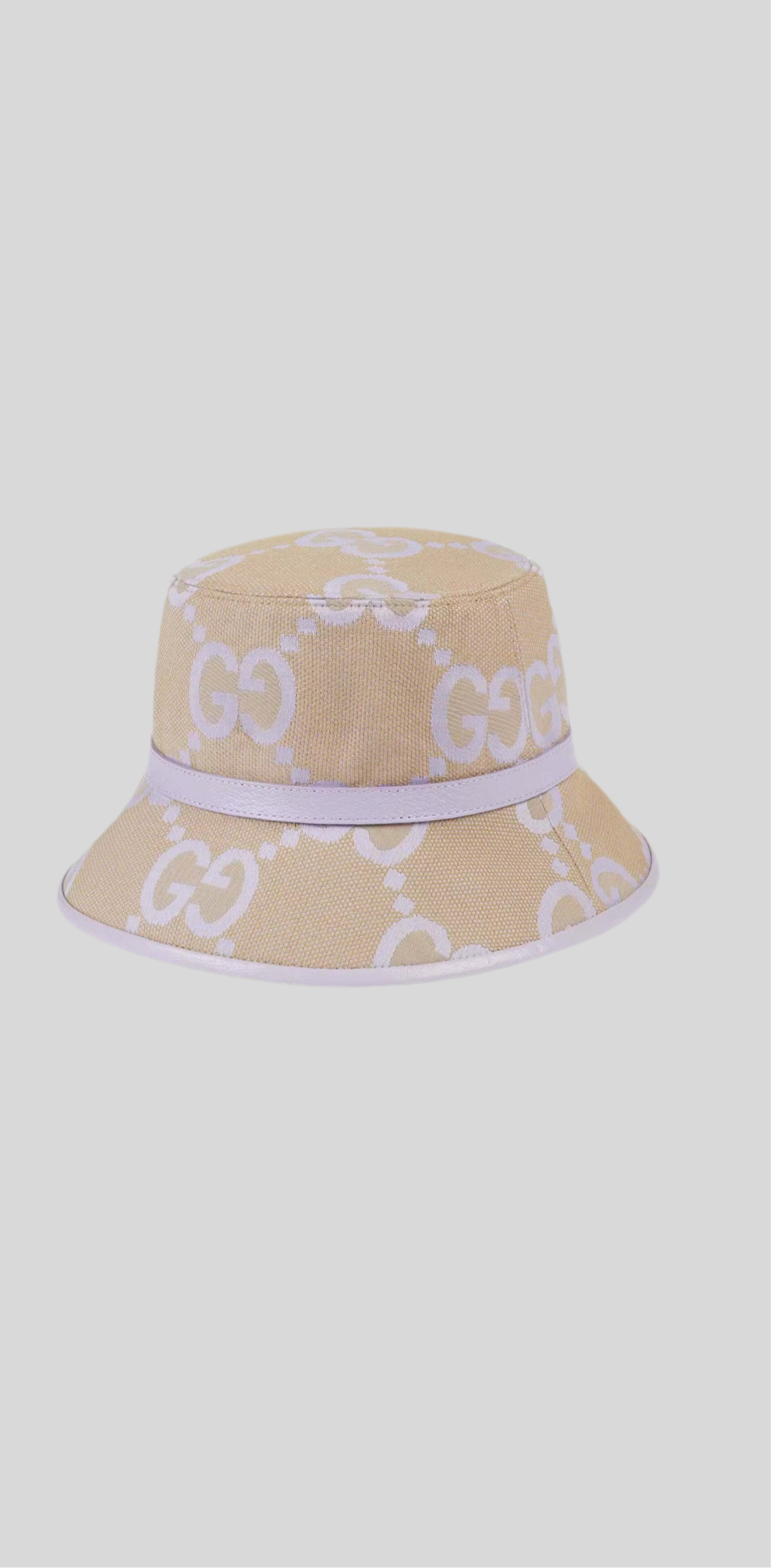 Gucci Jumbo GG Monogram Canvas Bucket Hat
