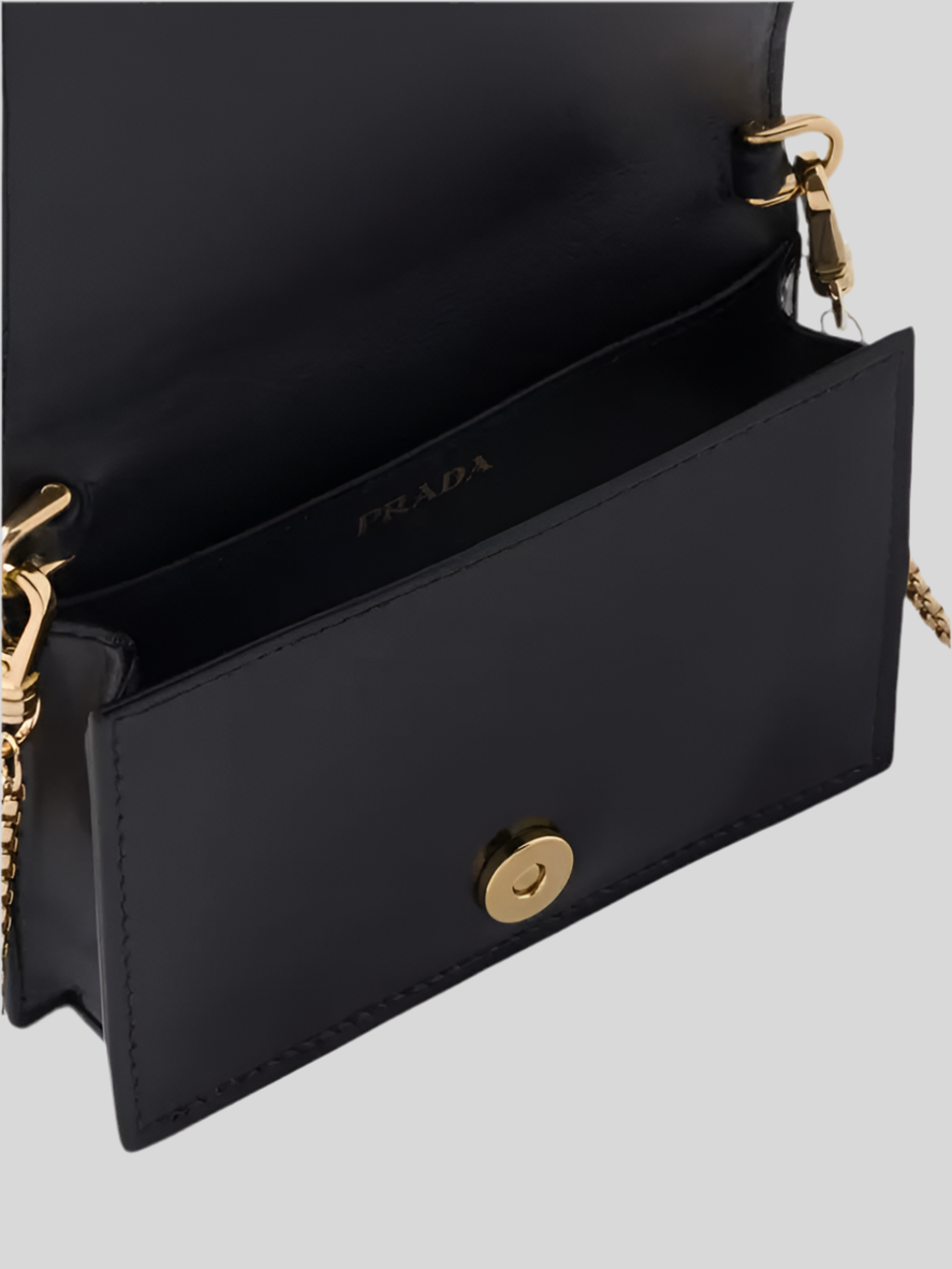 Prada Sequinned Wallet-On-Chain