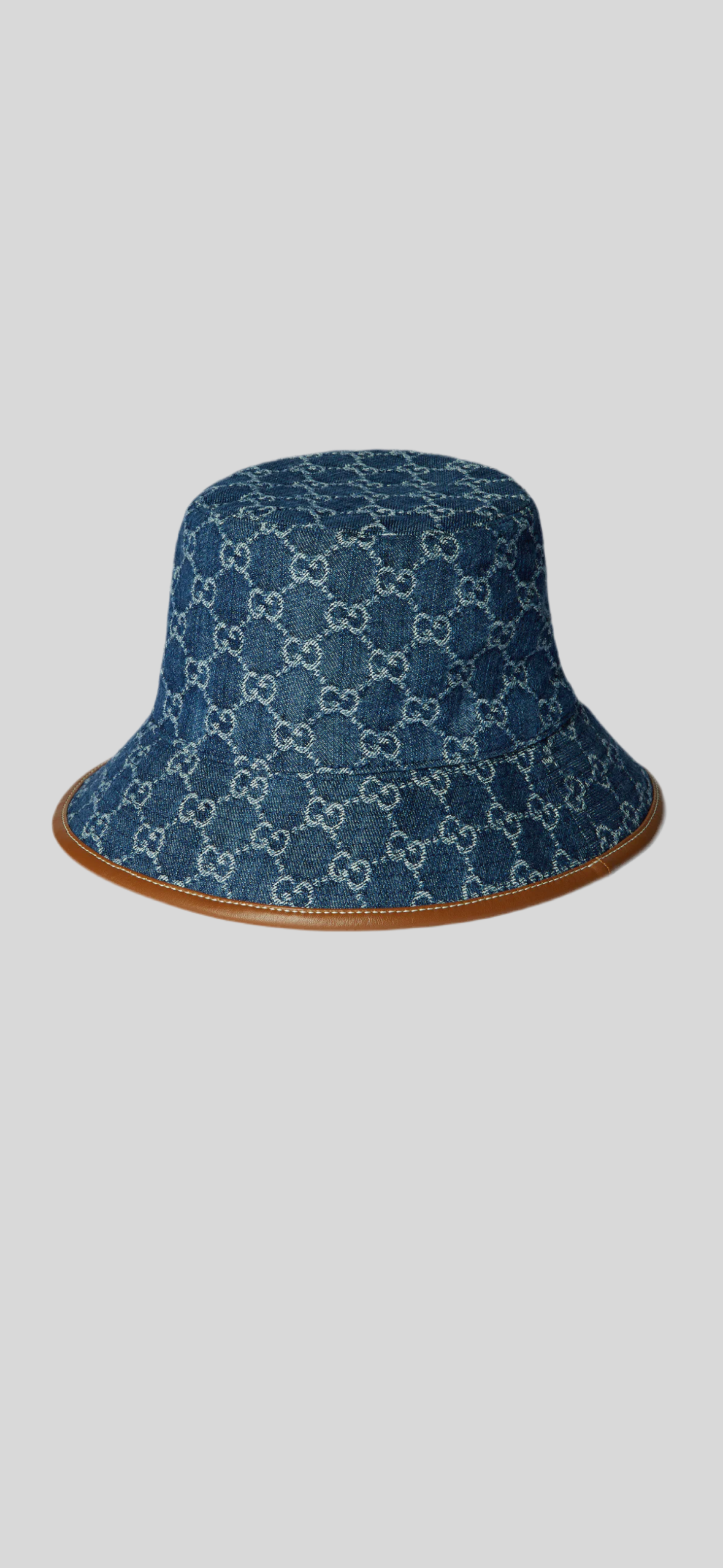 Gucci Bucket Hat in denim GG