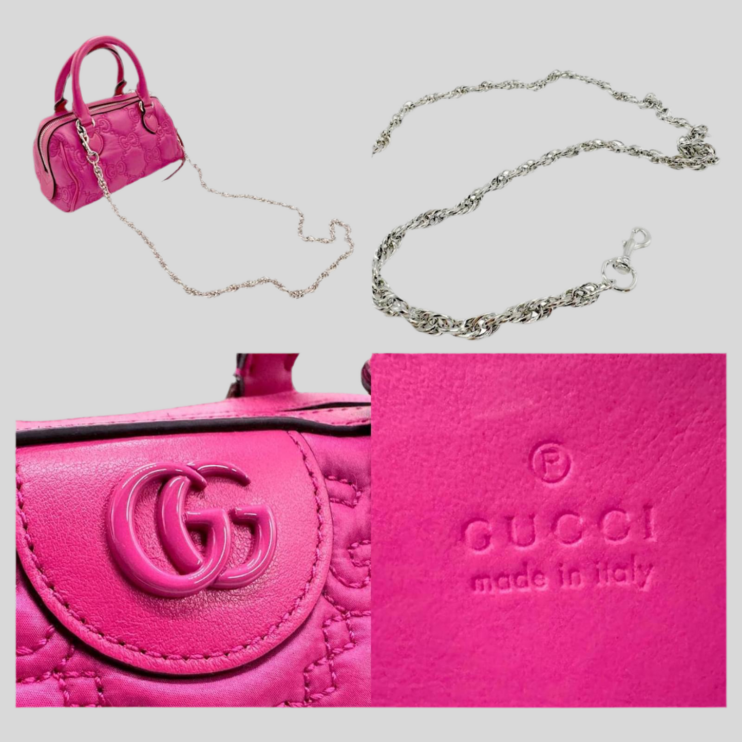 Gucci GG Matelassé quilted tote bag