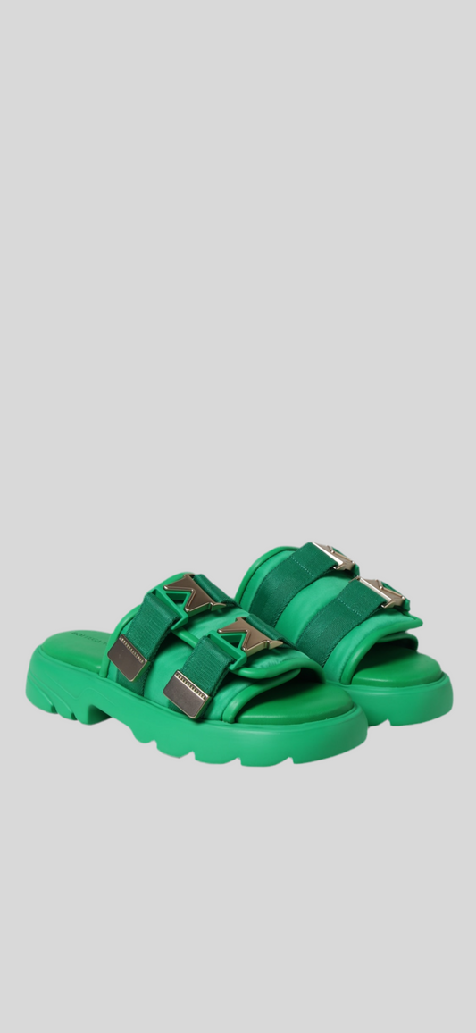 Bottega Veneta Flash Sandal Green