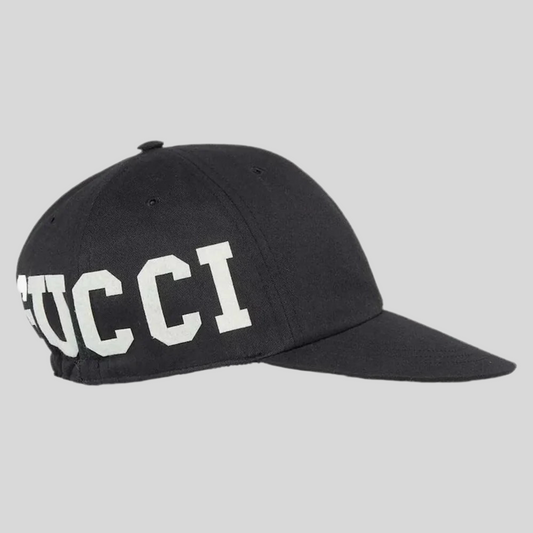 Gucci 25 Logo Baseball Cap