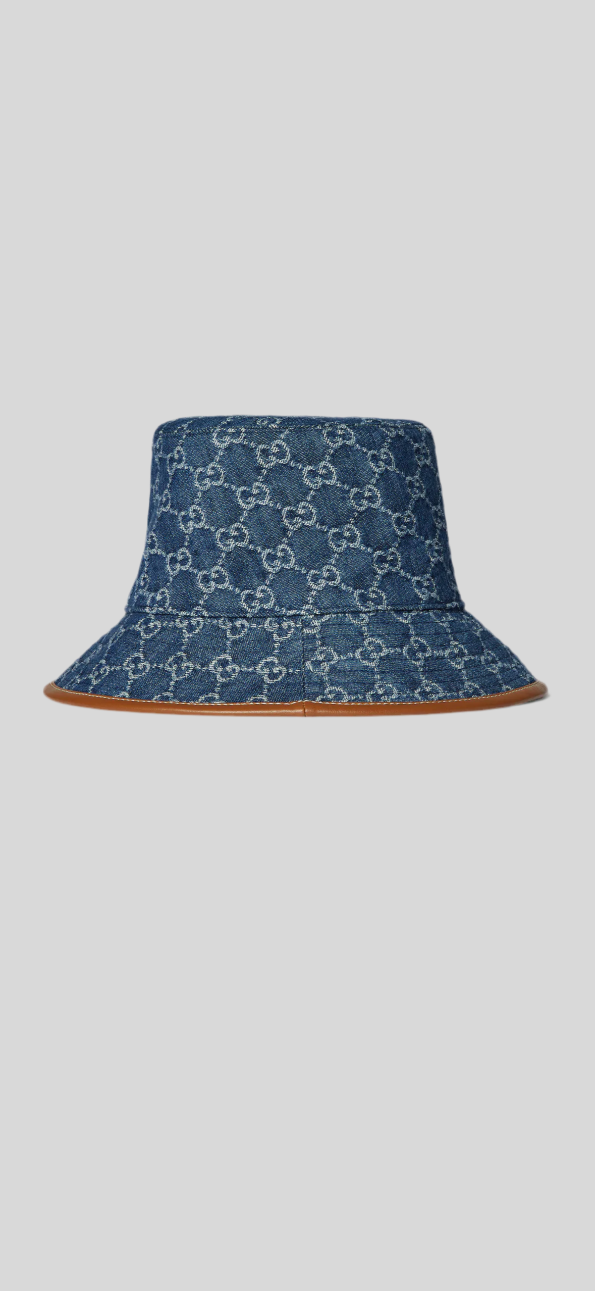 Gucci Bucket Hat in denim GG