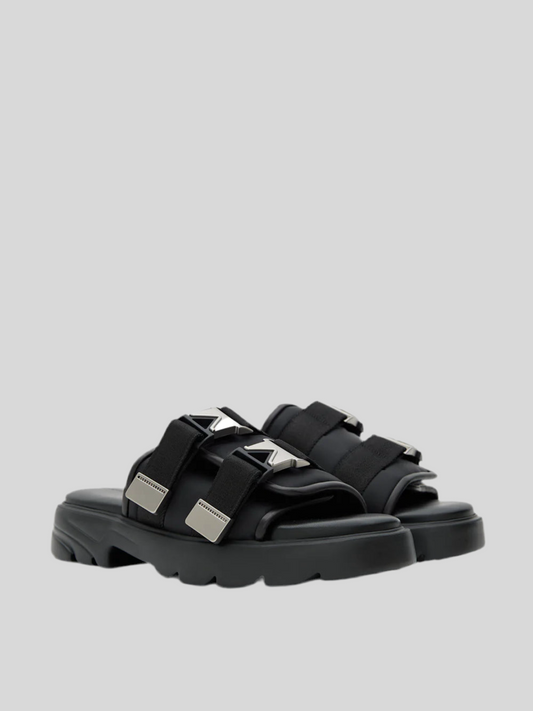 Bottega Veneta Flash Sandal Black